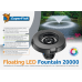 FONTE FLUTUANTE com LED 20000